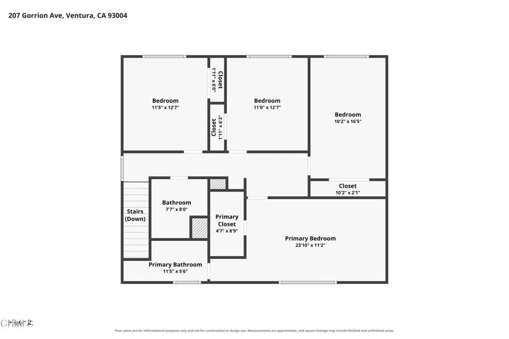 207 Gorrion Avenue Ventura, CA 93004