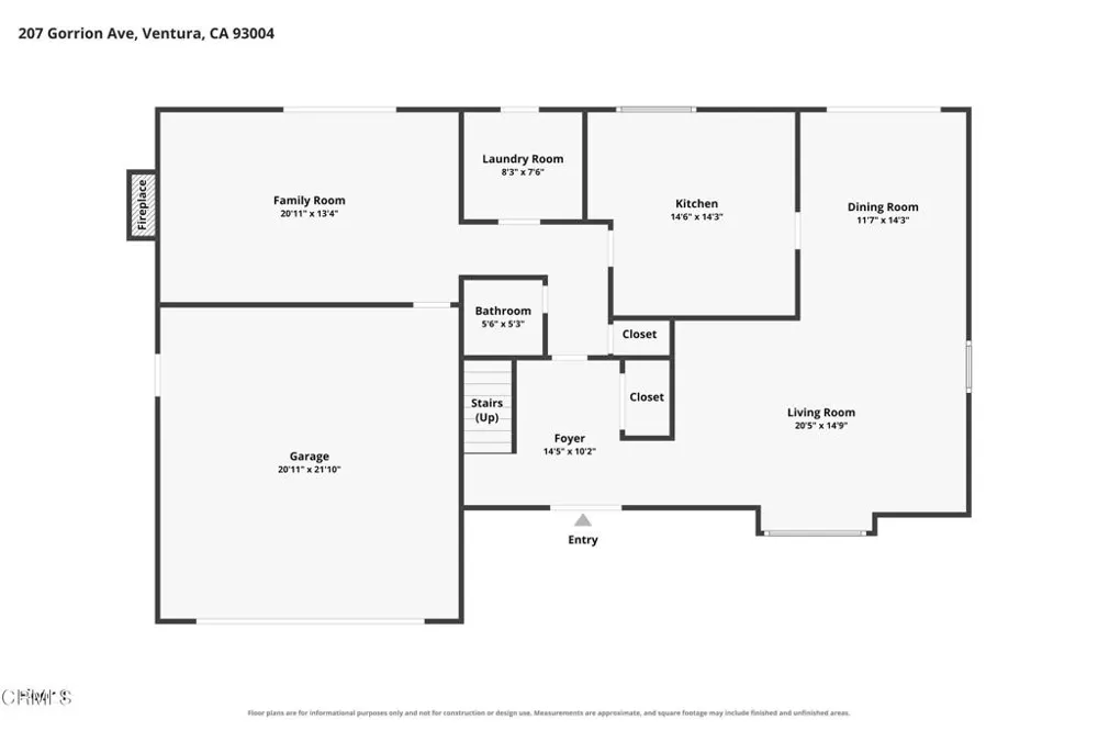 207 Gorrion Avenue Ventura, CA 93004