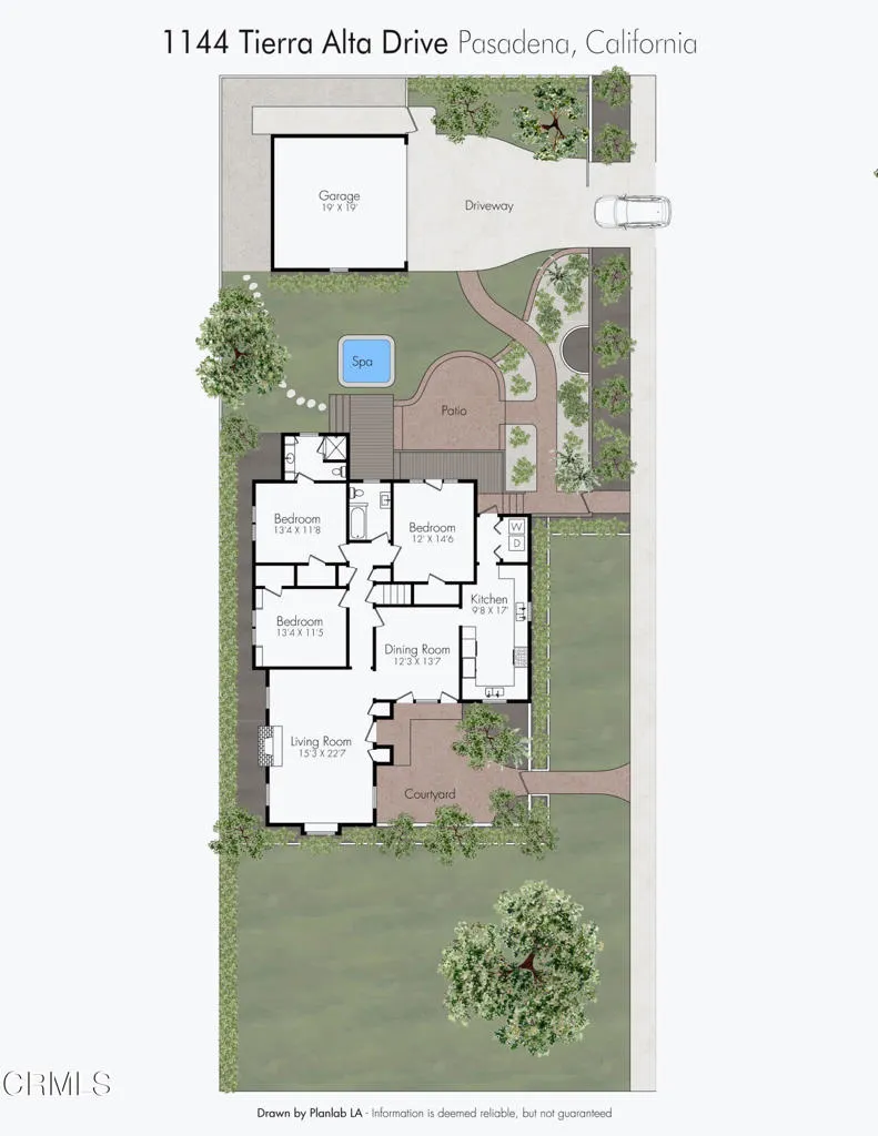 1144 Tierra Alta Drive Pasadena, CA 91104
