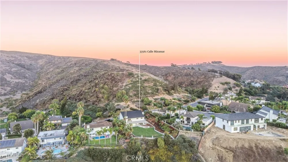 33561 Calle Miramar San Juan Capistrano, CA 92675