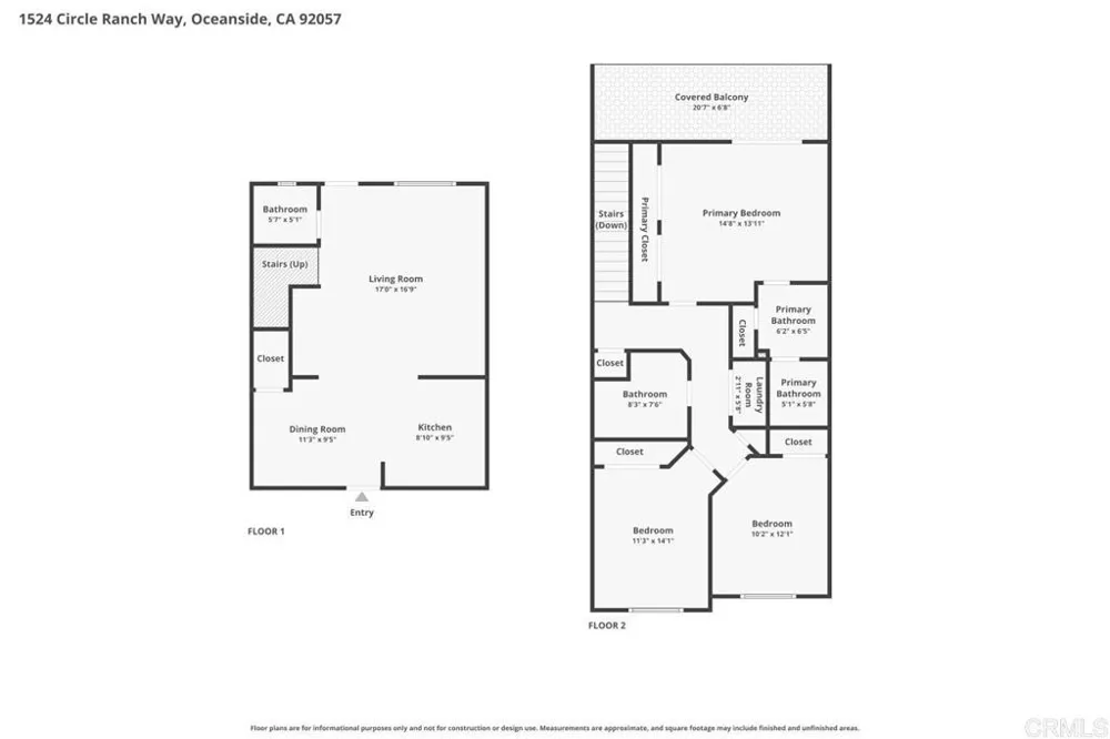 1524 Circle Ranch Way #61 Oceanside, CA 92057