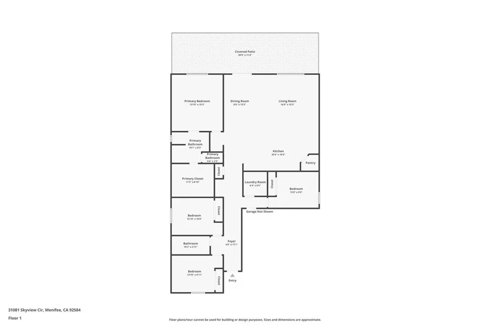 31081 Skyview Menifee, CA 92584