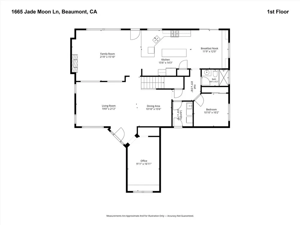 1665 Jade Moon Lane Beaumont, CA 92223