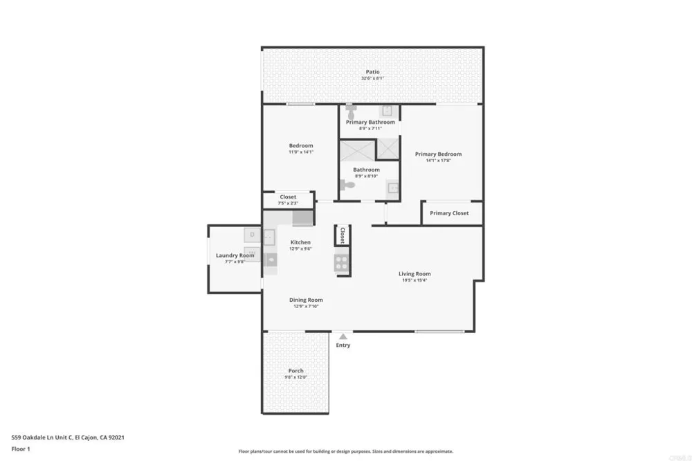 559 Oakdale Lane #C El Cajon, CA 92021