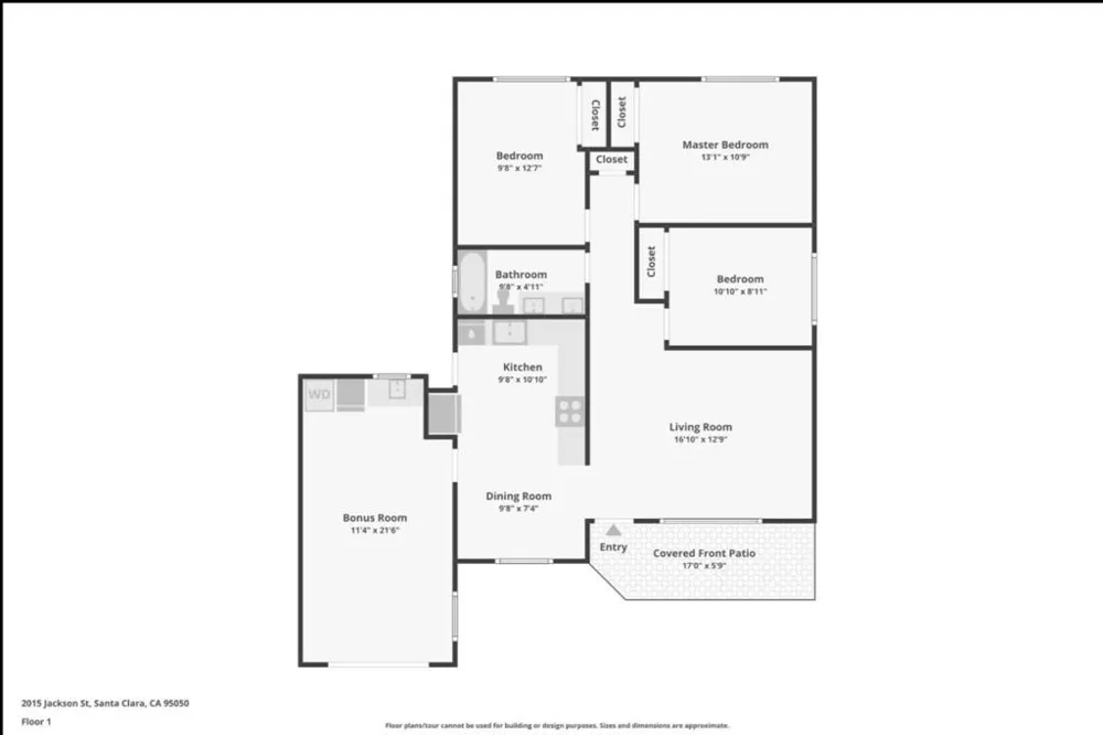 2015 Jackson Street Santa Clara, CA 95050