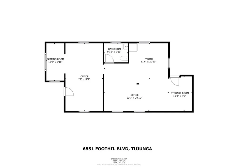 6851 Foothill Boulevard Tujunga, CA 91042
