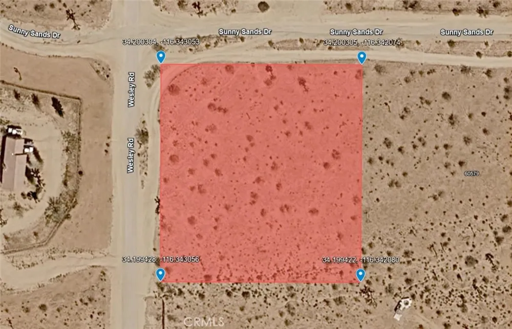 Sunny Sands Drive Joshua Tree, CA 92252