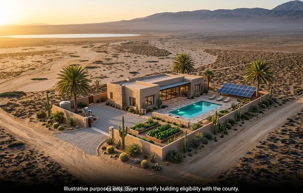Sunny Sands Drive Joshua Tree, CA 92252