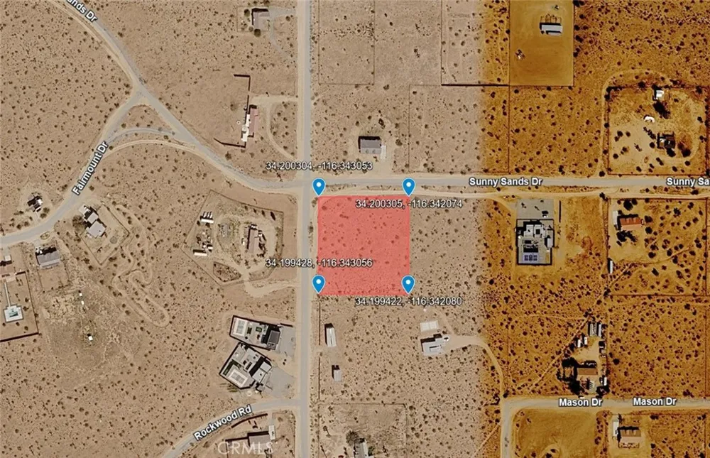 Sunny Sands Drive Joshua Tree, CA 92252