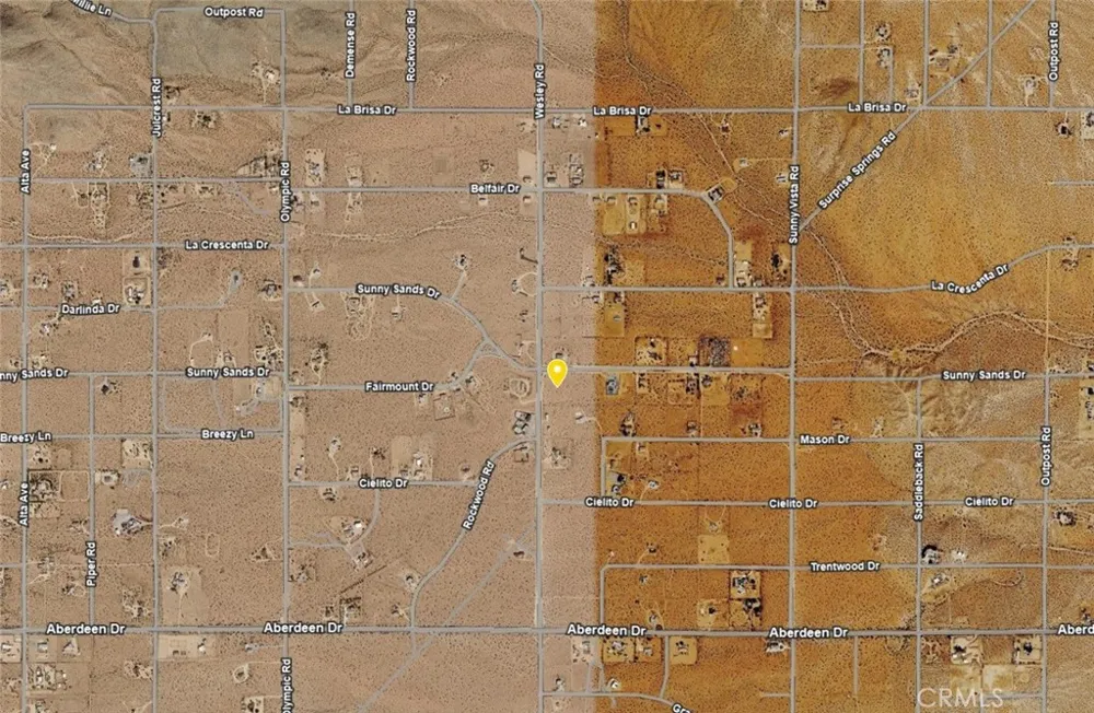 Sunny Sands Drive Joshua Tree, CA 92252