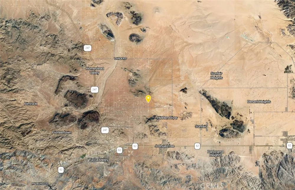 Sunny Sands Drive Joshua Tree, CA 92252