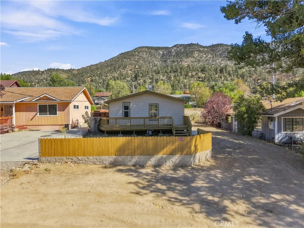 6533 FIR DRIVE Frazier Park, CA 93225