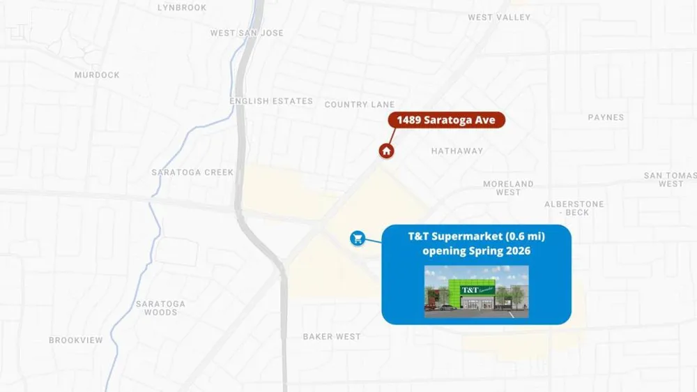 1489 Saratoga Avenue San Jose, CA 95129