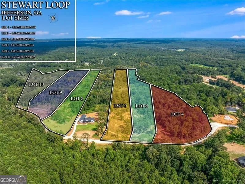 LOT 4 Stewart Loop Jefferson, GA 30549