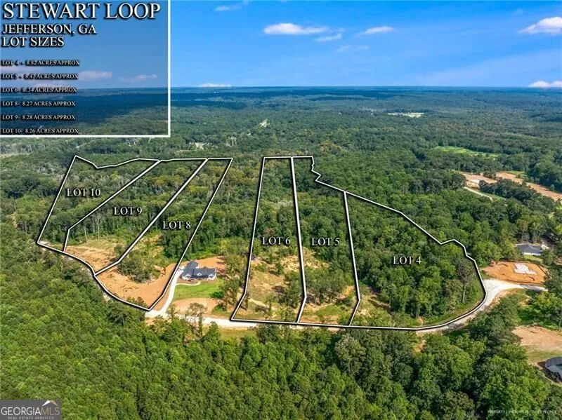 LOT 4 Stewart Loop Jefferson, GA 30549