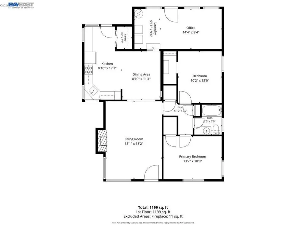 1540 170th Ave Hayward, CA 94541