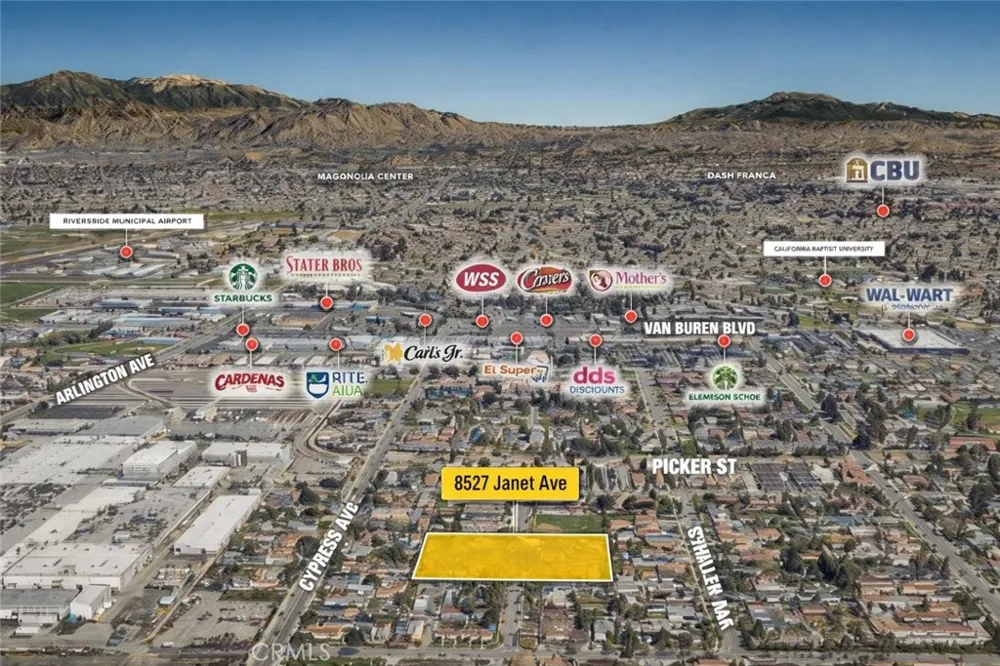 8527 Janet Avenue Riverside, CA 92503