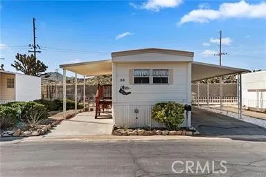 54999 Martinez Trail #20 Yucca Valley, CA 92284