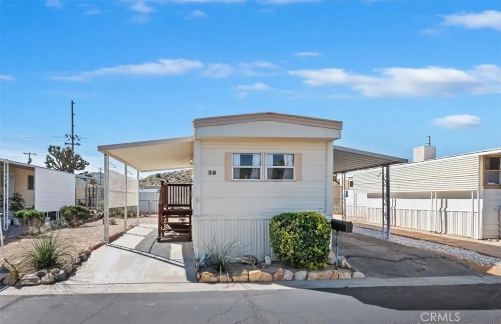 54999 Martinez Trail #20 Yucca Valley, CA 92284