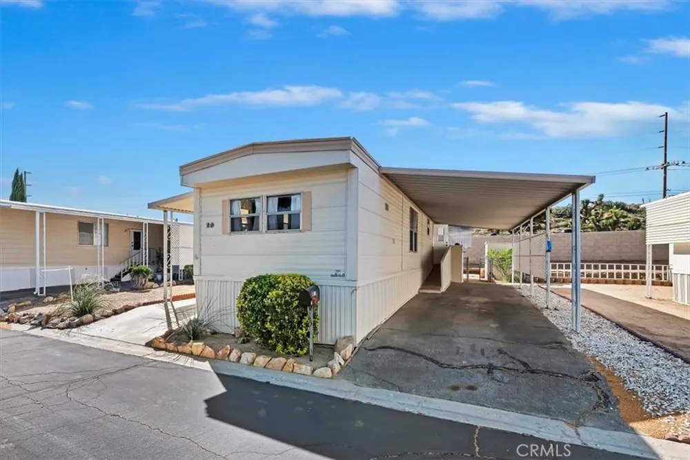 54999 Martinez Trail #20 Yucca Valley, CA 92284