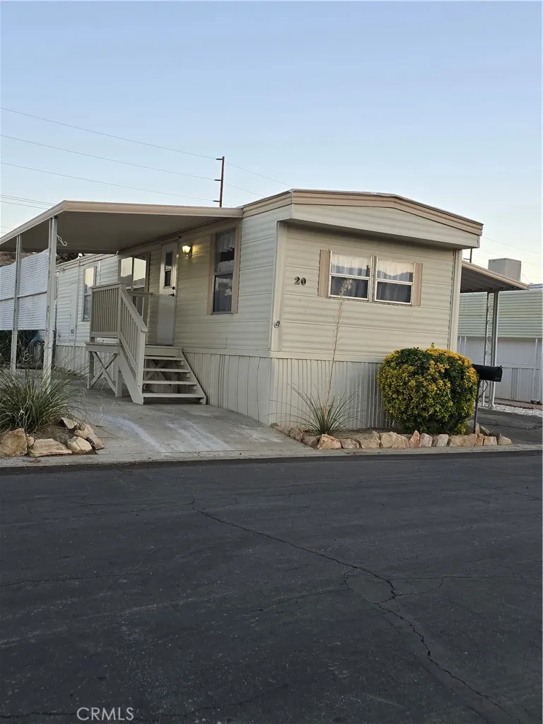 54999 Martinez Trail #20 Yucca Valley, CA 92284