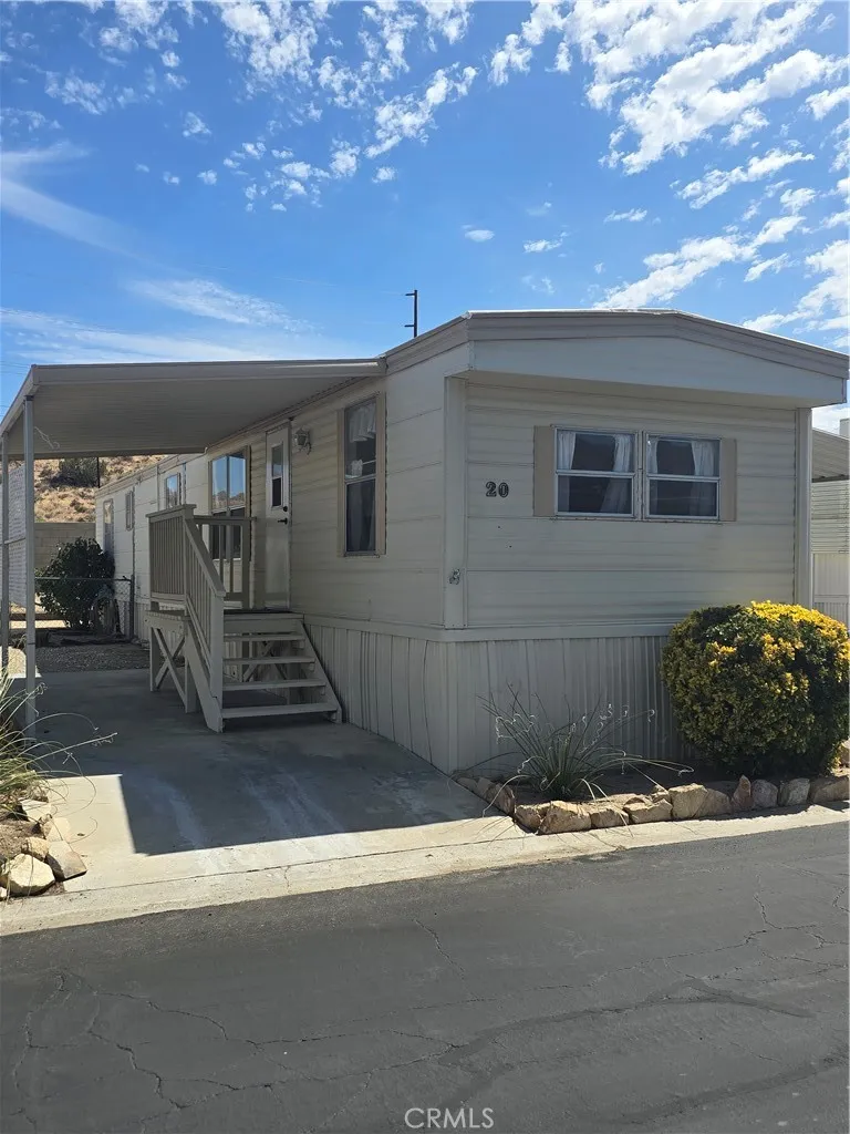 54999 Martinez Trail #20 Yucca Valley, CA 92284