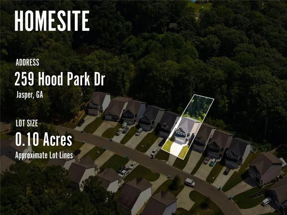 259 Hood Park Drive Jasper, GA 30143