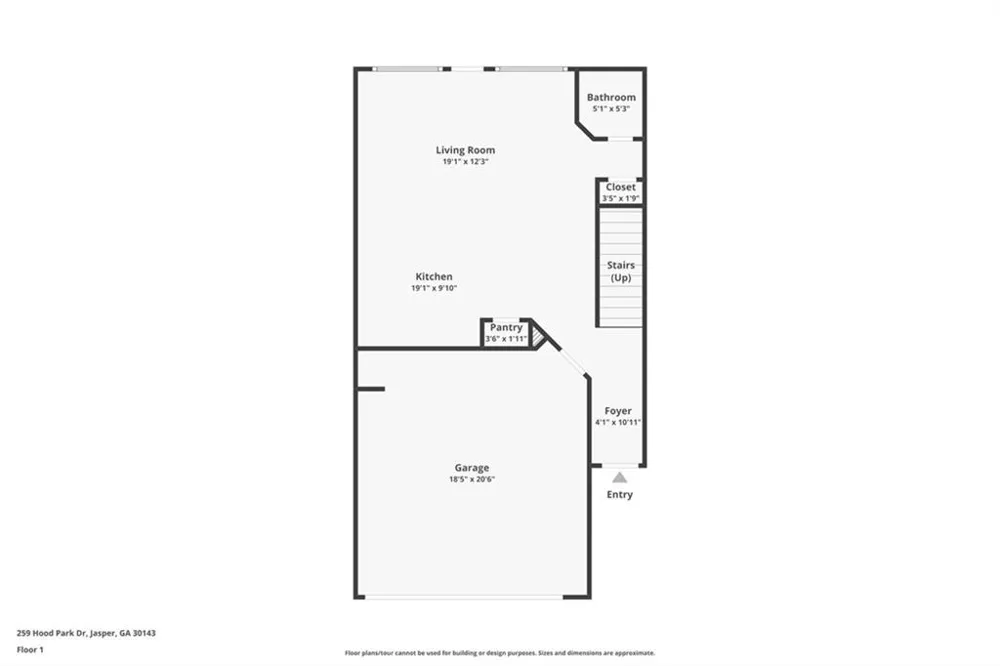 259 Hood Park Drive Jasper, GA 30143