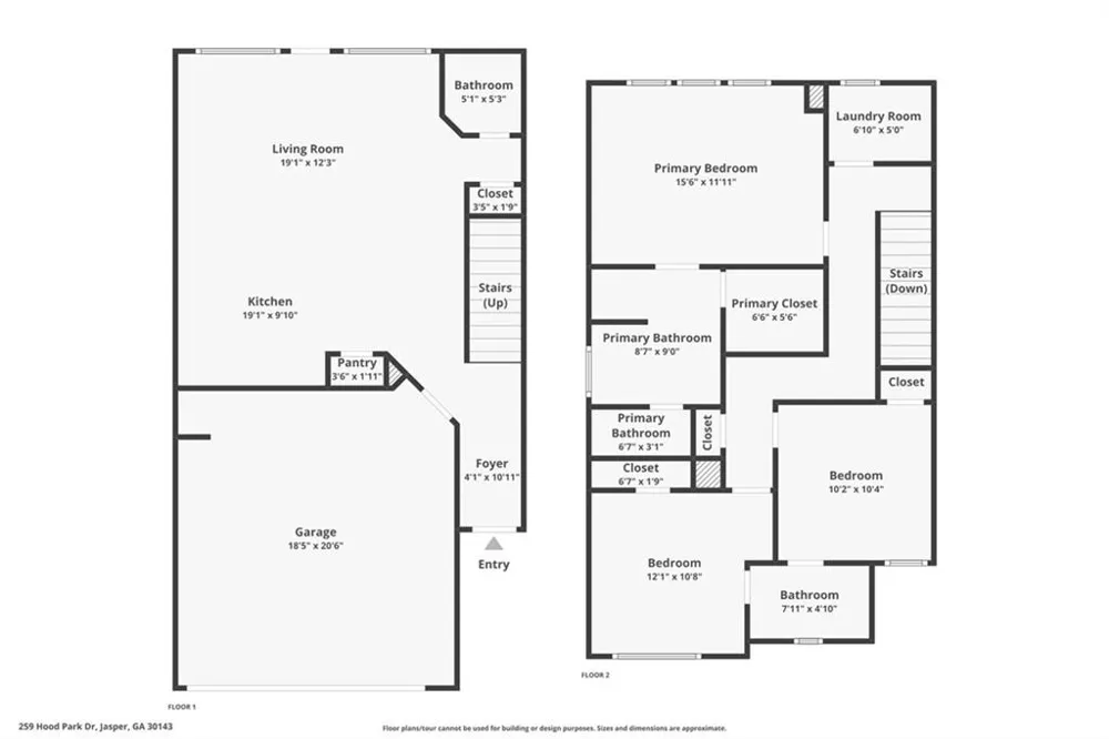 259 Hood Park Drive Jasper, GA 30143