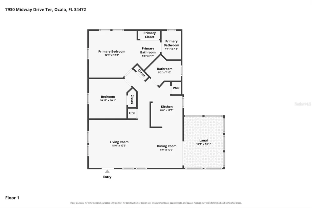 7930 MIDWAY DRIVE TERRACE #R201 ocala, FL 34472