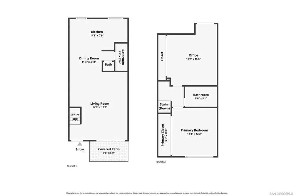 6555 Mount Ada Rd. ##117 San Diego, CA 92111