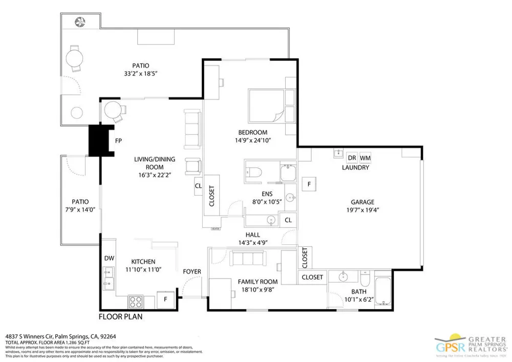 4837 S Winners Circle #A Palm Springs, CA 92264