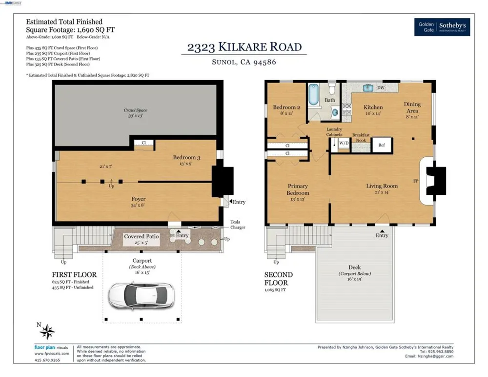 2323 Kilkare Sunol, CA 94586