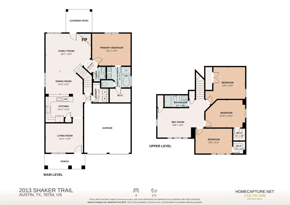 2013 Shaker Trail Austin, TX 78754