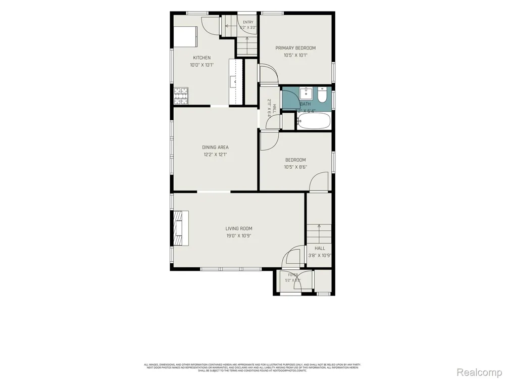 5045 Wayburn Street Detroit City, MI 48224