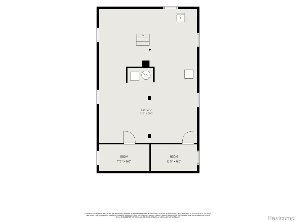 5045 Wayburn Street Detroit City, MI 48224