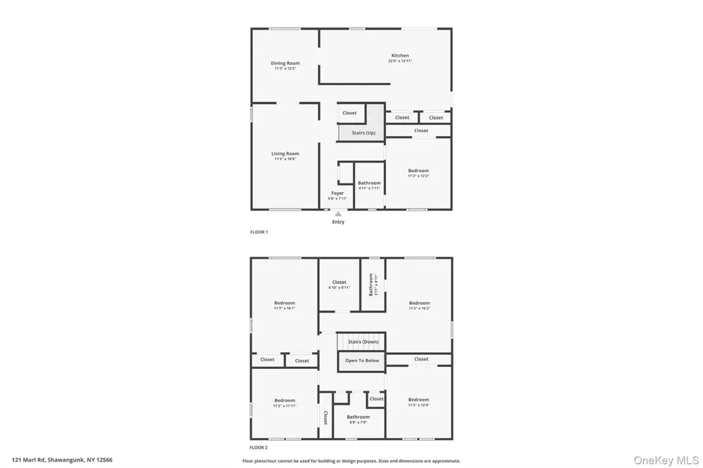 121 Marl Road Walker Valley, NY 12566