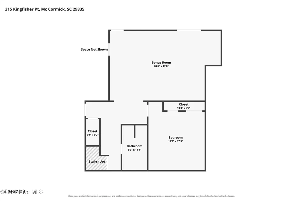 315 Kingfisher Point Mccormick, SC 29835