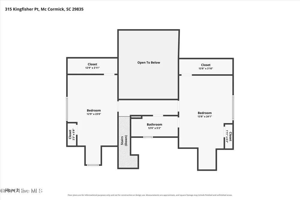 315 Kingfisher Point Mccormick, SC 29835