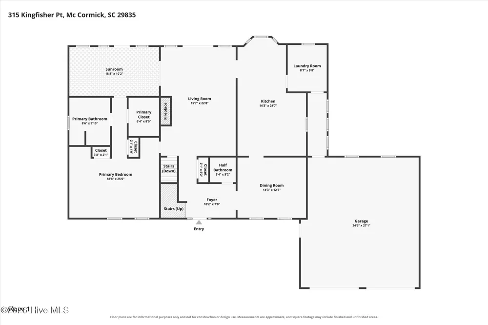 315 Kingfisher Point Mccormick, SC 29835