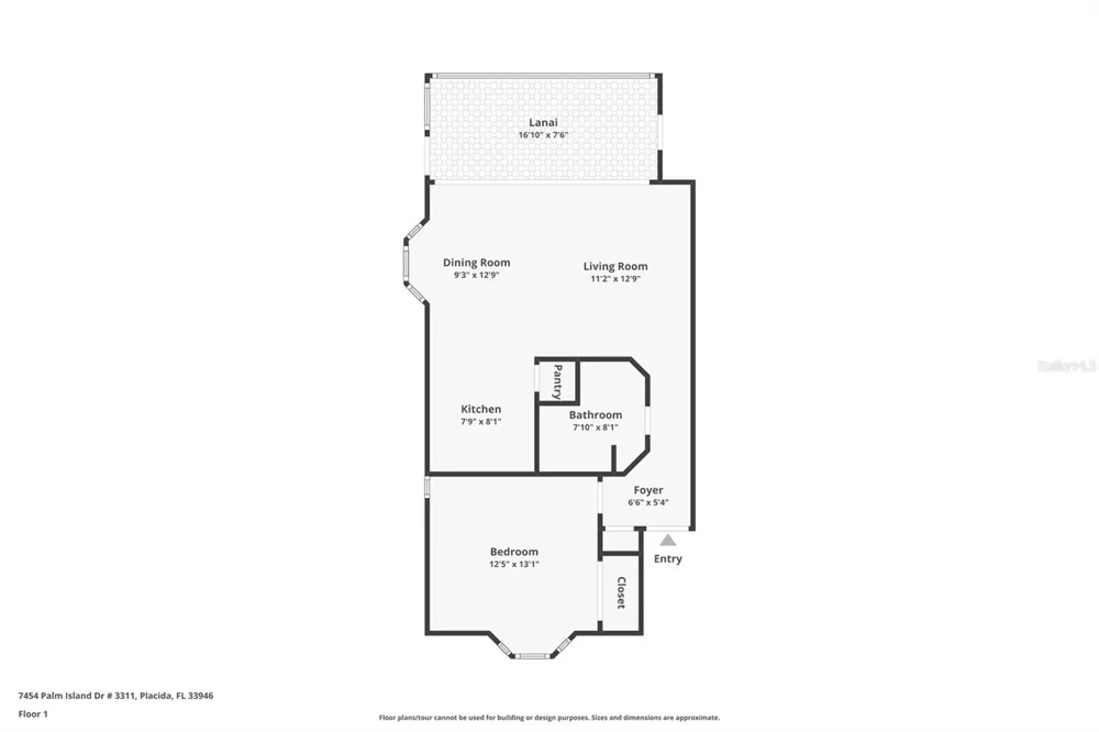 7454 PALM ISLAND DRIVE #3311 Placida, FL 33946