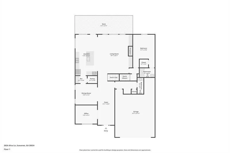 3836 Alice Lane Suwanee, GA 30024