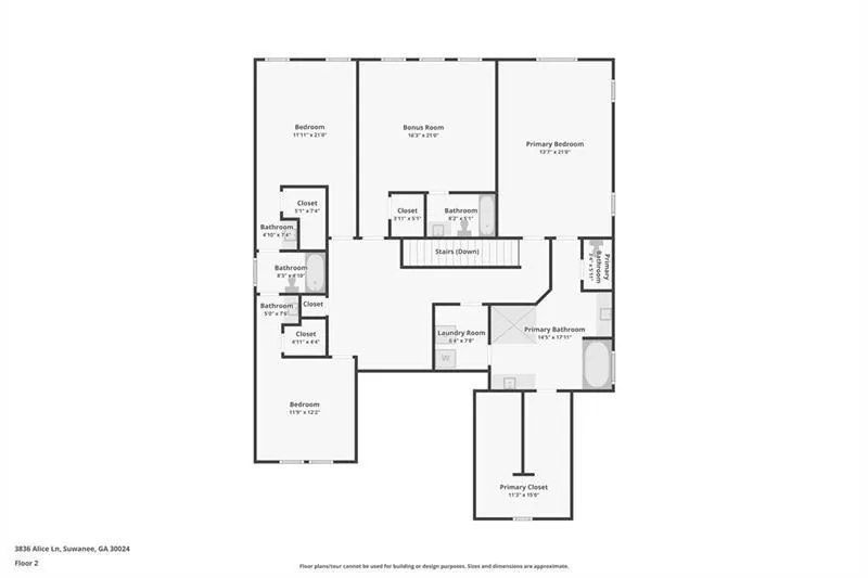3836 Alice Lane Suwanee, GA 30024