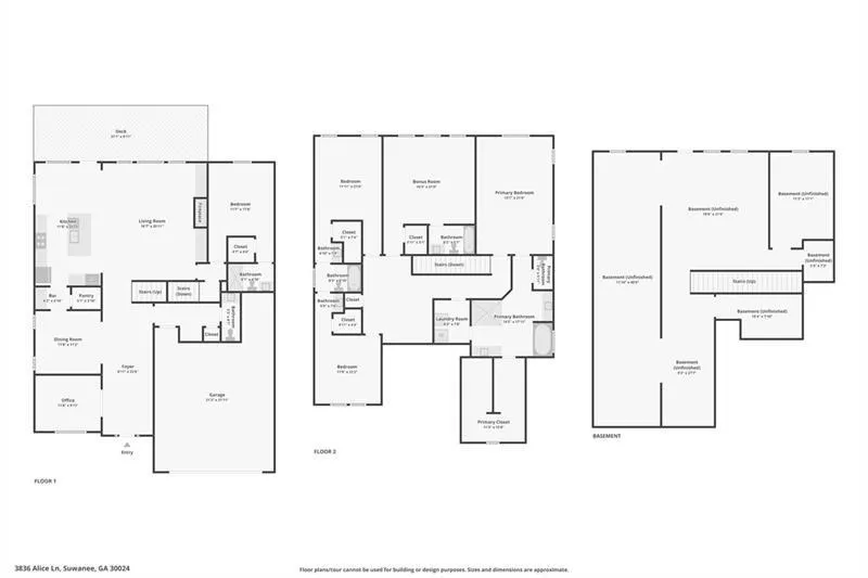 3836 Alice Lane Suwanee, GA 30024