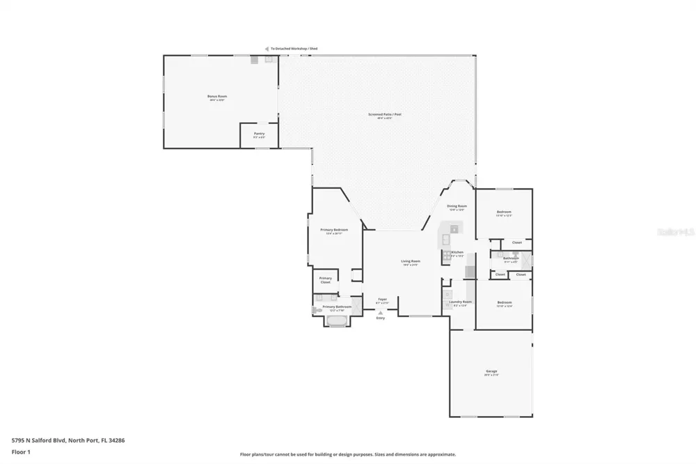 5795 SALFORD BOULEVARD North Port, FL 34286