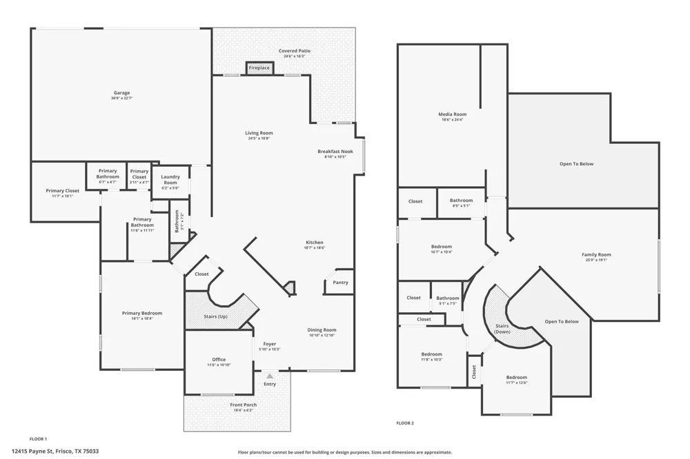 12415 Payne Street Frisco, TX 75033