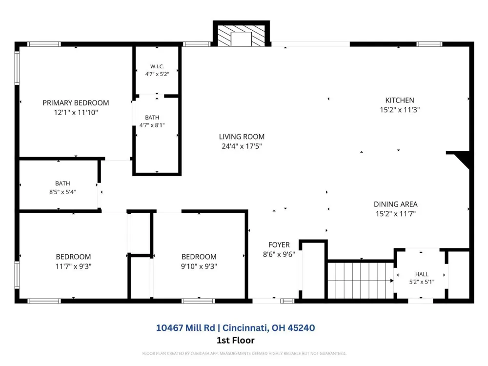 10467 Mill Road Springfield, OH 45240