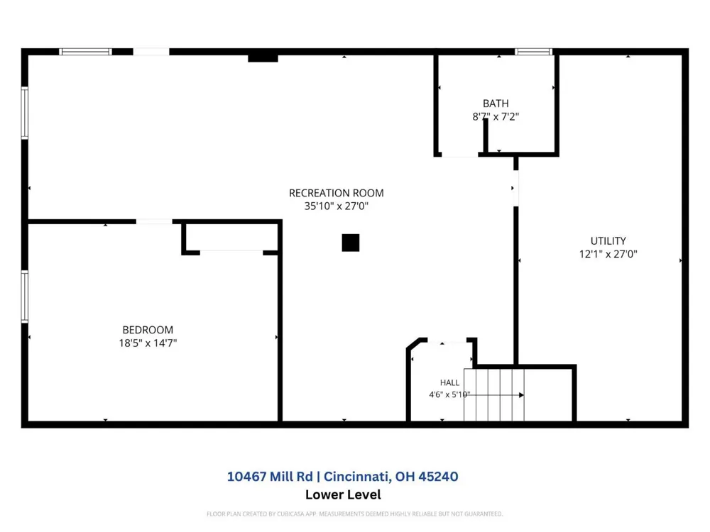 10467 Mill Road Springfield, OH 45240