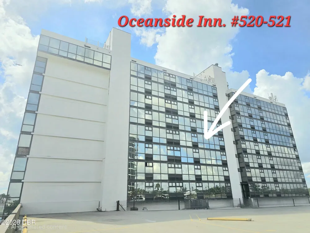 1909 S Atlantic Avenue #520 & 521 Daytona Beach Shores, FL 32118
