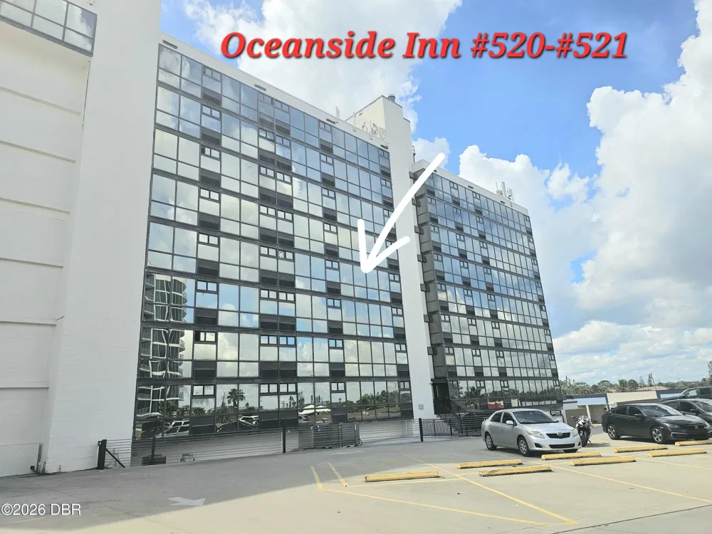 1909 S Atlantic Avenue #520 & 521 Daytona Beach Shores, FL 32118